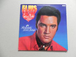 LP USA Rock `n`Roll Elvis Presley 1982 Romantic Love Songs